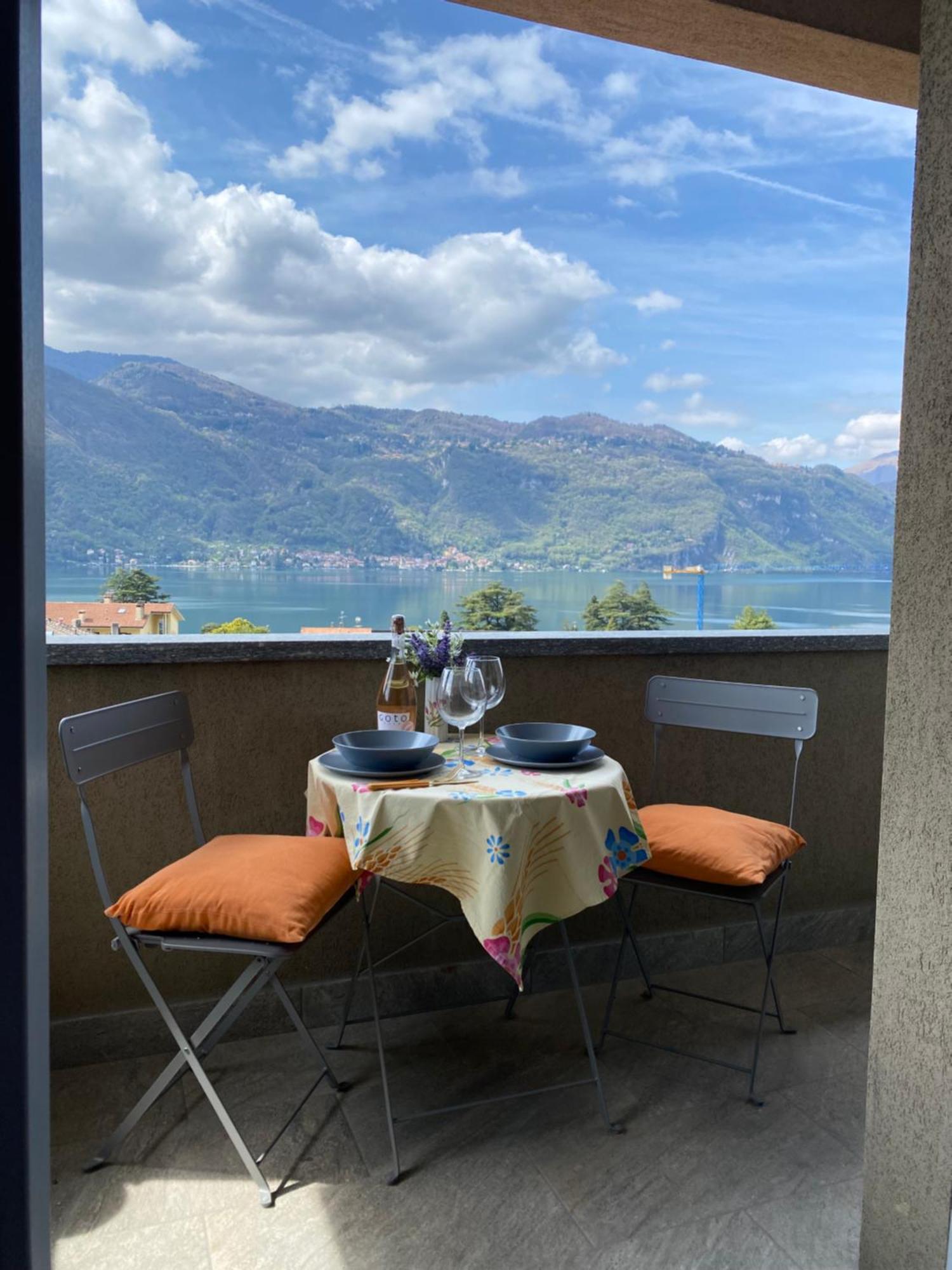 2 Cuori Al Lago - Appartamento In Villetta Singola Mandello del Lario Exterior foto